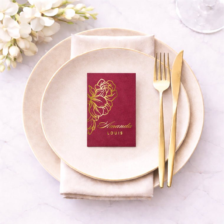 Carline - Marque - place - Marque - place - Luxe Carterie Studio