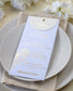 Carline - menu & marque - place - Menu - Luxe Carterie Studio