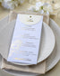 Carline - menu & marque - place - Menu - Luxe Carterie Studio