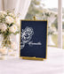 Carline - Nom de table - Nom de table - Luxe Carterie Studio