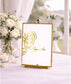 Carline - Nom de table - Nom de table - Luxe Carterie Studio