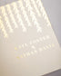 "Carly" - Faire-part de mariage chic, élégant et romantique avec dorure or - Wedding stationery - Création Luxe Carterie Studio