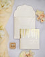 "Carly" - Faire-part de mariage chic, élégant et romantique avec dorure or - Wedding stationery - Création Luxe Carterie Studio