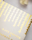 "Carly" - Faire-part de mariage chic, élégant et romantique avec dorure or - Wedding stationery - Création Luxe Carterie Studio