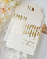 Carly - Échantillon - Faire - part - Luxe Carterie Studio