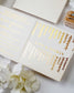 Carly - Échantillon - Faire - part - Luxe Carterie Studio