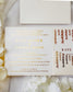 Carly - Échantillon - Faire - part - Luxe Carterie Studio