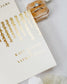 Carly - Échantillon - Faire - part - Luxe Carterie Studio
