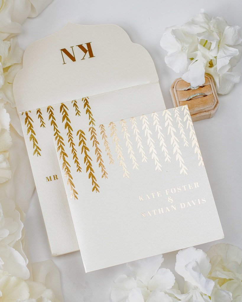 Carly - Échantillon - Faire - part - Luxe Carterie Studio