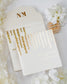 Carly - Échantillon - Faire - part - Luxe Carterie Studio