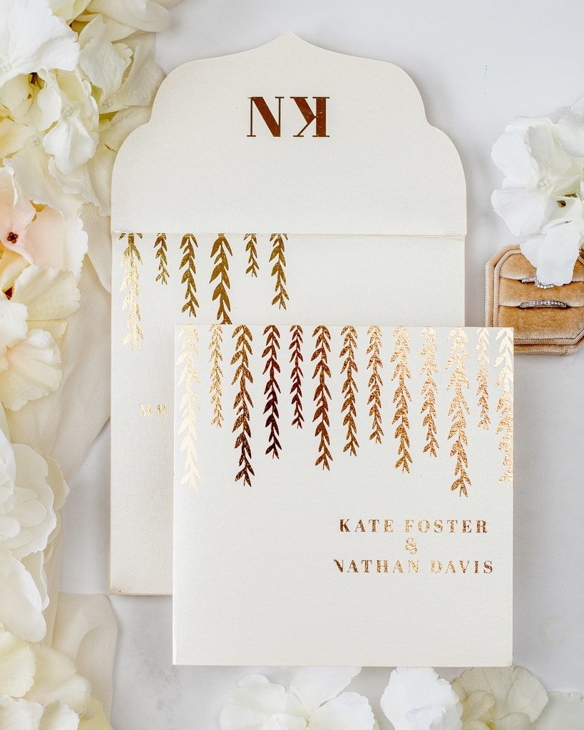 Carly - Échantillon - Faire - part - Luxe Carterie Studio
