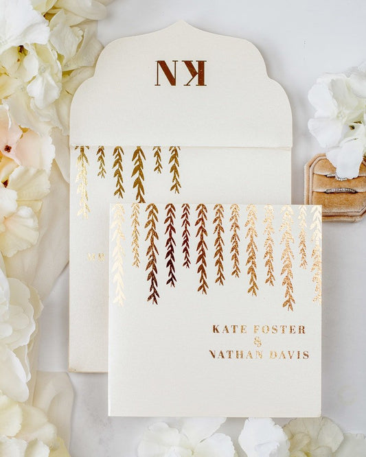 Carly - Échantillon - Faire - part - Luxe Carterie Studio