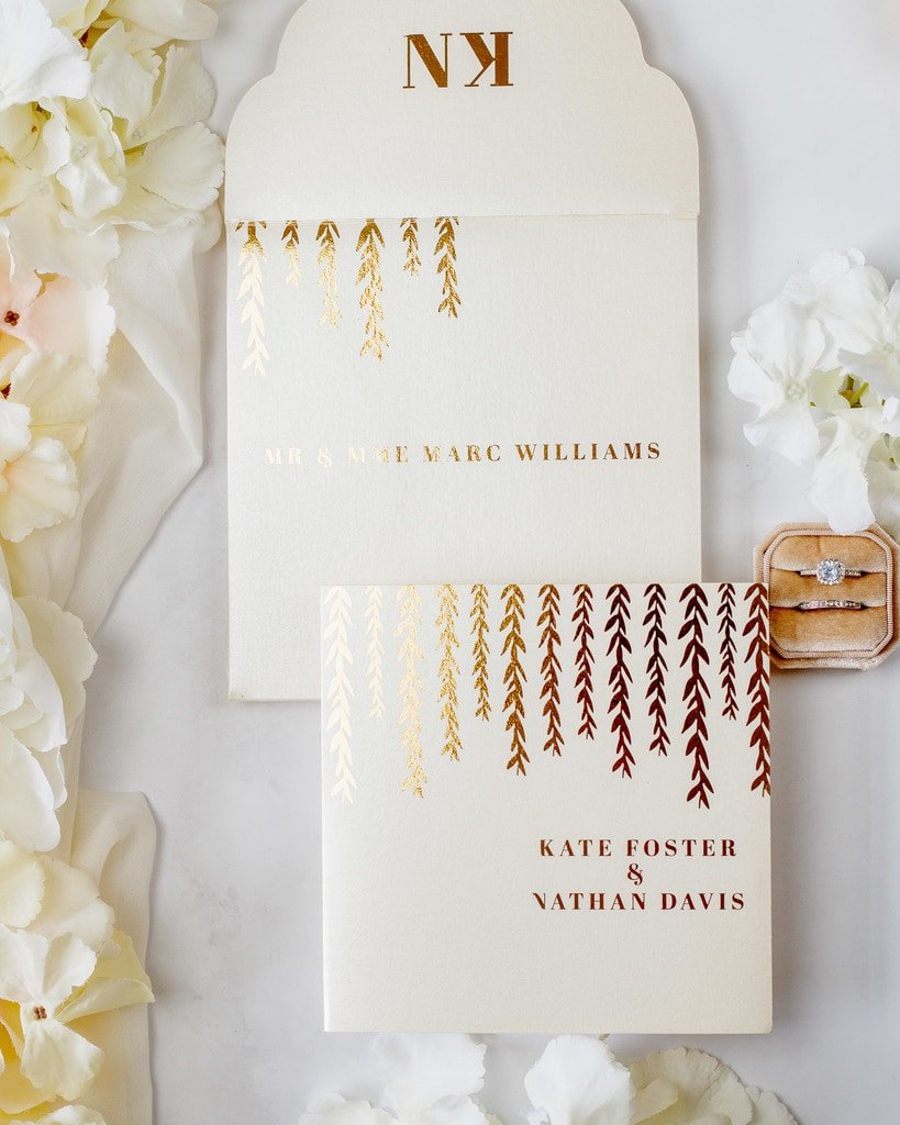 Carly - Échantillon - Faire - part - Luxe Carterie Studio