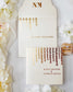 Carly - Échantillon - Faire - part - Luxe Carterie Studio