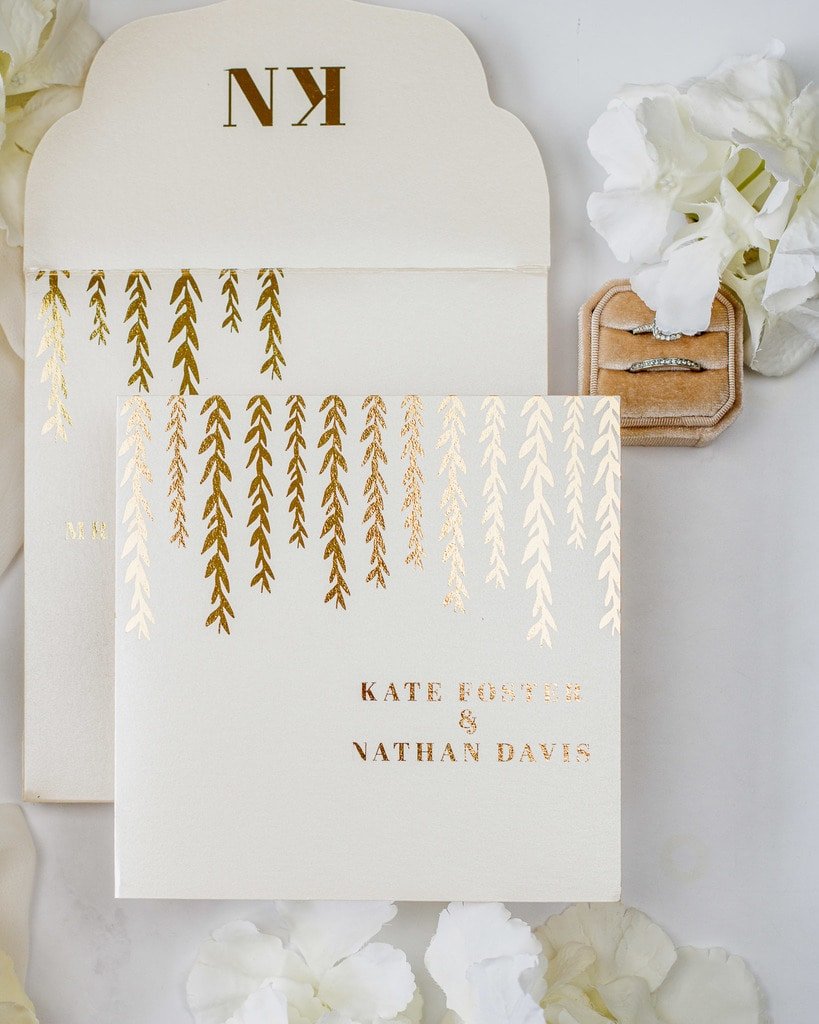 Carly - Échantillon - Faire - part - Luxe Carterie Studio