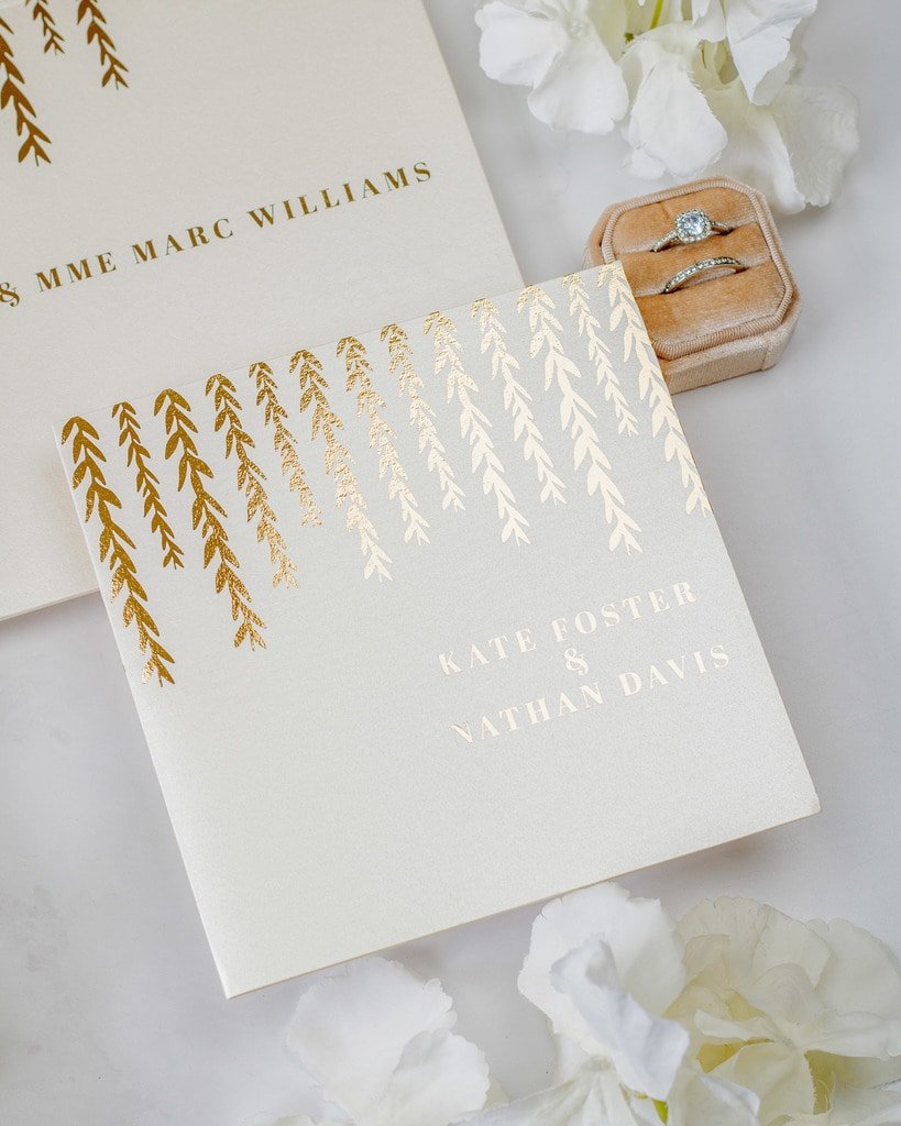 Carly - Échantillon - Faire - part - Luxe Carterie Studio