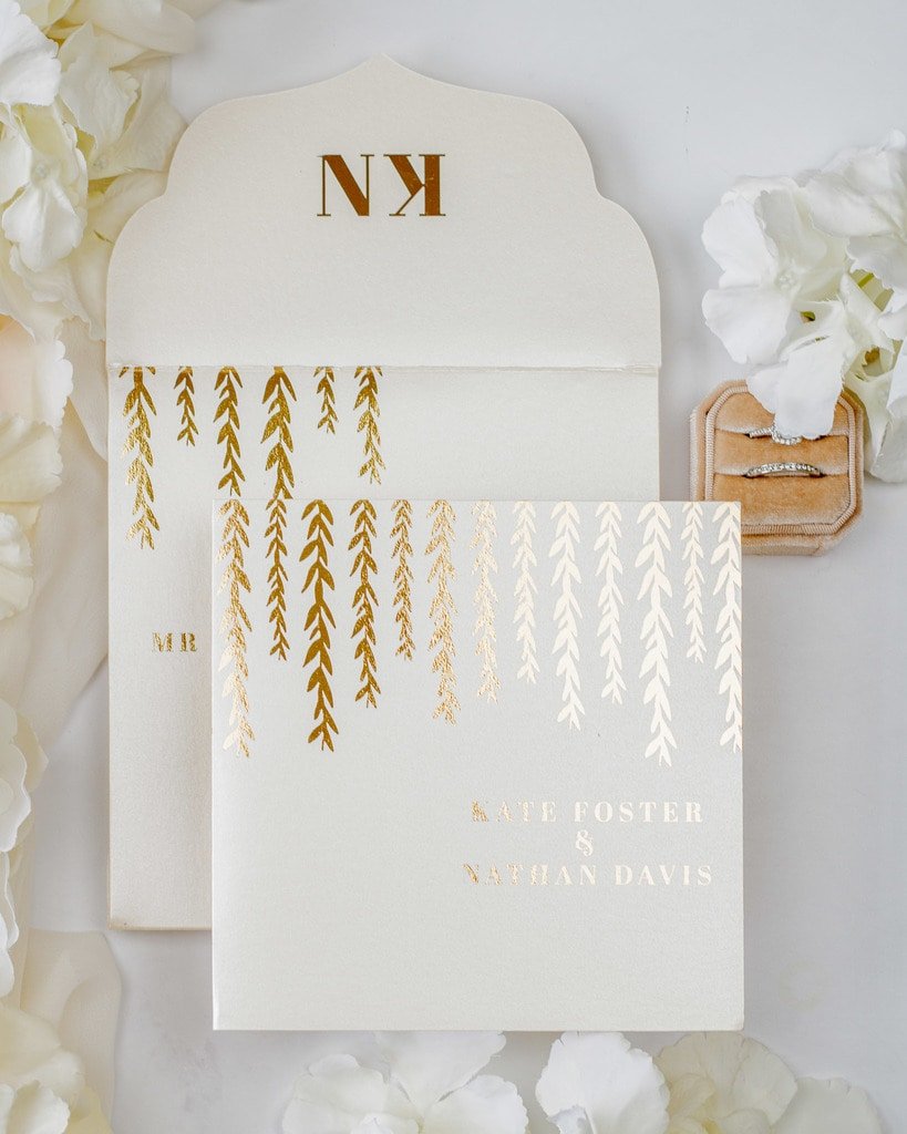 Carly - Échantillon - Faire - part - Luxe Carterie Studio