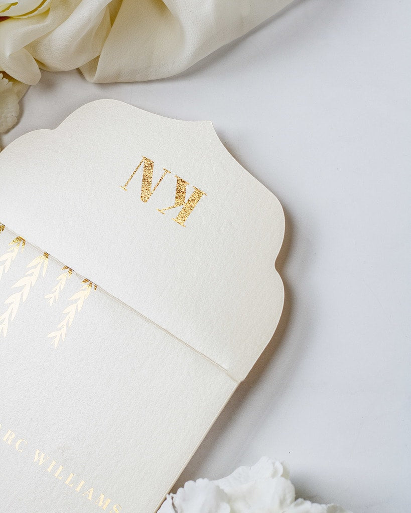 Carly - Échantillon - Faire - part - Luxe Carterie Studio