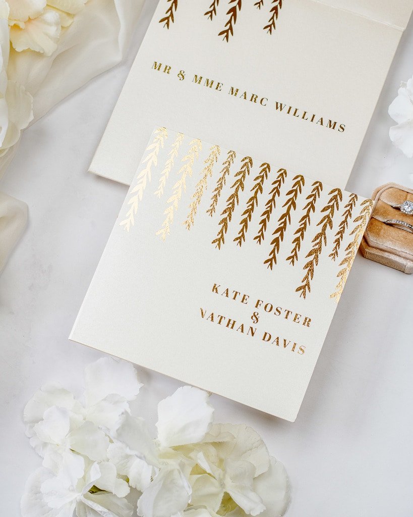 Carly - Échantillon - Faire - part - Luxe Carterie Studio
