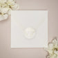 "Carly - Sticker" - Faire-part de mariage chic, élégant et romantique avec dorure or - Wedding stationery - Création Luxe Carterie Studio