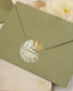 Carly - Sticker (lot de 15) - Stickers étiquettes - 4 cm - Lot de 15 - Luxe Carterie Studio