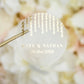 Carly - Sticker (lot de 15) - Stickers étiquettes - 4 cm - Lot de 15 - Luxe Carterie Studio