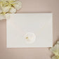 "Carméla - Sticker" - Faire-part de mariage chic, élégant et romantique avec dorure or - Wedding stationery - Création Luxe Carterie Studio
