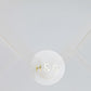 "Carméla - Sticker" - Faire-part de mariage chic, élégant et romantique avec dorure or - Wedding stationery - Création Luxe Carterie Studio