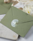 Carméla - Sticker (lot de 15) - Stickers étiquettes - 4 cm - Lot de 15 - Luxe Carterie Studio