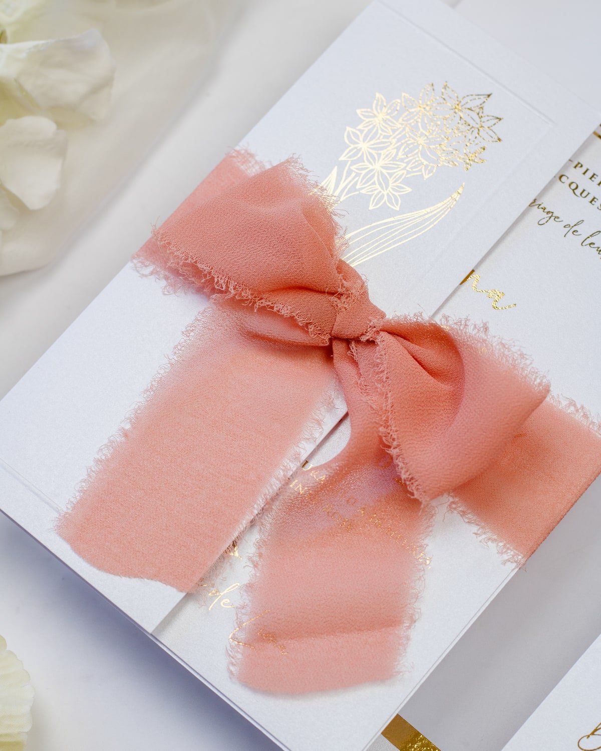 Carry - Échantillon - Faire - part - Luxe Carterie Studio
