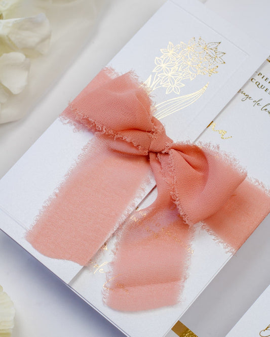 Carry - Échantillon - Faire - part - Luxe Carterie Studio