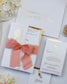 Carry - Échantillon - Faire - part - Luxe Carterie Studio