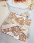 "Cassy" - Faire-part de mariage laser cut élégant et romantique avec dorure or - Wedding stationery - Création Luxe Carterie Studio