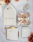 "Cassy" - Faire-part de mariage laser cut élégant et romantique avec dorure or - Wedding stationery - Création Luxe Carterie Studio