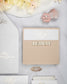 "Chanel" - Faire-part de mariage chic, élégant et romantique avec dorure or - Wedding stationery - Création Luxe Carterie Studio