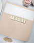 "Chanel" - Faire-part de mariage chic, élégant et romantique avec dorure or - Wedding stationery - Création Luxe Carterie Studio