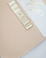 "Chanel" - Faire-part de mariage chic, élégant et romantique avec dorure or - Wedding stationery - Création Luxe Carterie Studio