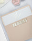 "Chanel" - Faire-part de mariage chic, élégant et romantique avec dorure or - Wedding stationery - Création Luxe Carterie Studio
