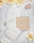 "Chanel" - Faire-part de mariage chic, élégant et romantique avec dorure or - Wedding stationery - Création Luxe Carterie Studio