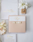 Chanel - Échantillon - Faire - part - Luxe Carterie Studio
