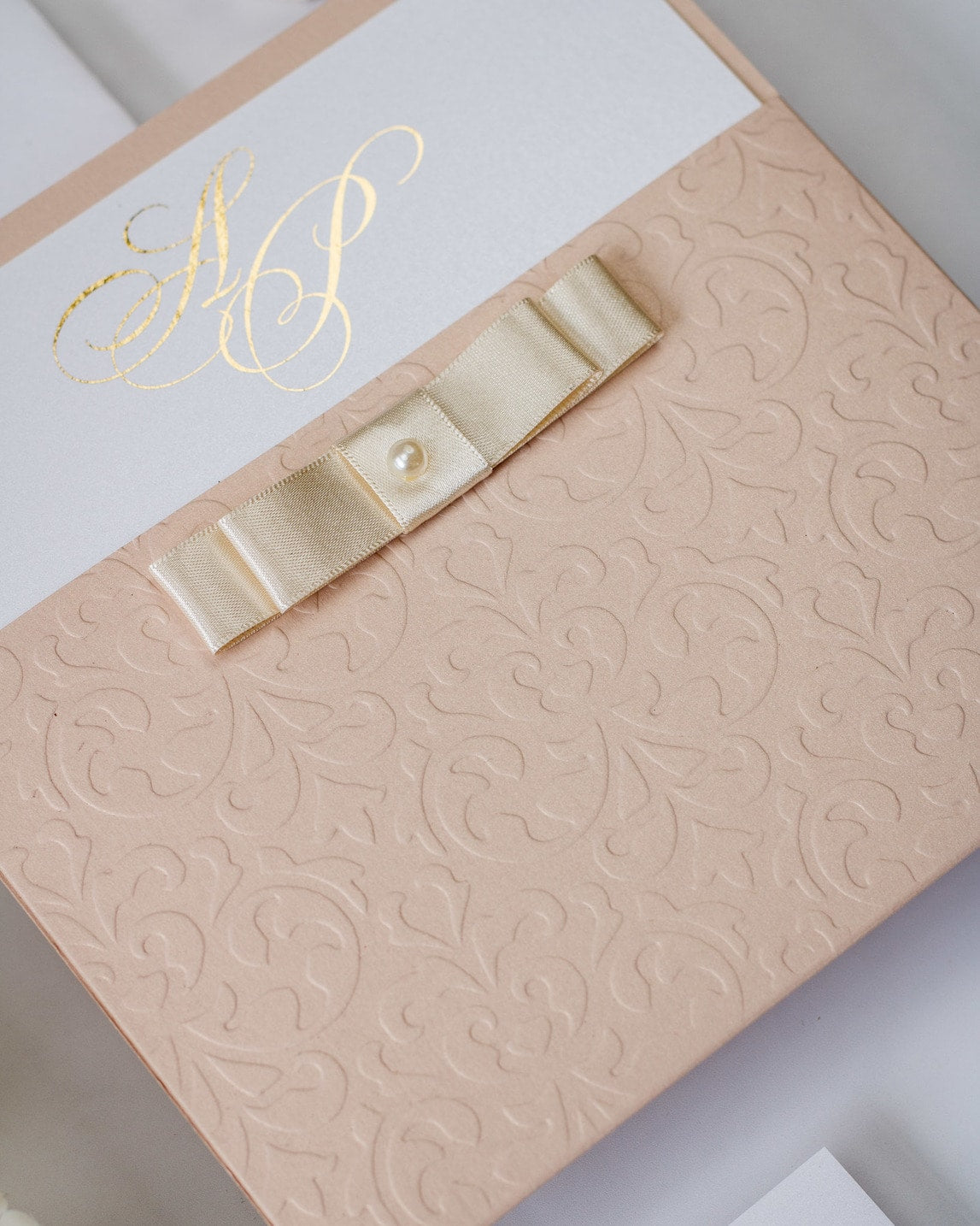 Chanel - Échantillon - Faire - part - Luxe Carterie Studio