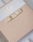 Chanel - Échantillon - Faire - part - Luxe Carterie Studio