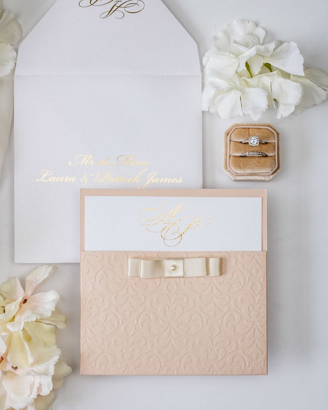 Chanel - Échantillon - Faire - part - Luxe Carterie Studio