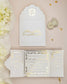 "Chantelle" - Faire-part de mariage chic, élégant et romantique avec dorure or - Wedding stationery - Création Luxe Carterie Studio