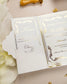 "Chantelle" - Faire-part de mariage chic, élégant et romantique avec dorure or - Wedding stationery - Création Luxe Carterie Studio