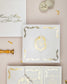 "Chantelle" - Faire-part de mariage chic, élégant et romantique avec dorure or - Wedding stationery - Création Luxe Carterie Studio