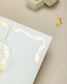 "Chantelle" - Faire-part de mariage chic, élégant et romantique avec dorure or - Wedding stationery - Création Luxe Carterie Studio