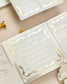"Chantelle" - Faire-part de mariage chic, élégant et romantique avec dorure or - Wedding stationery - Création Luxe Carterie Studio