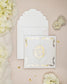 "Chantelle" - Faire-part de mariage chic, élégant et romantique avec dorure or - Wedding stationery - Création Luxe Carterie Studio