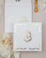 Chantelle - Échantillon - Faire - part - Luxe Carterie Studio